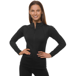 Melna sieviešu jaka Nibela Melna sieviešu jaka Nibela