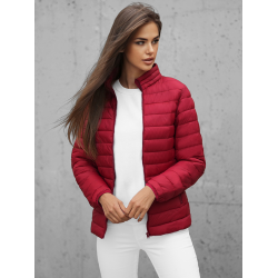 Sieviešu bordo pavasara jaka Doli Sieviešu bordo pavasara jaka Doli