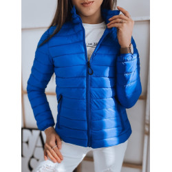 Sieviešu pavasara jaka Doli gaiši zilā krāsā Sieviešu pavasara jaka Doli gaiši zilā krāsā