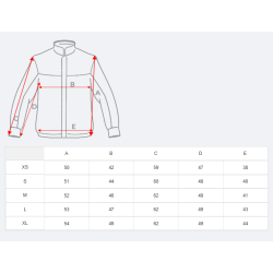 Sieviešu slaida džinsa jaka Kelly Sieviešu slaida džinsa jaka Kelly