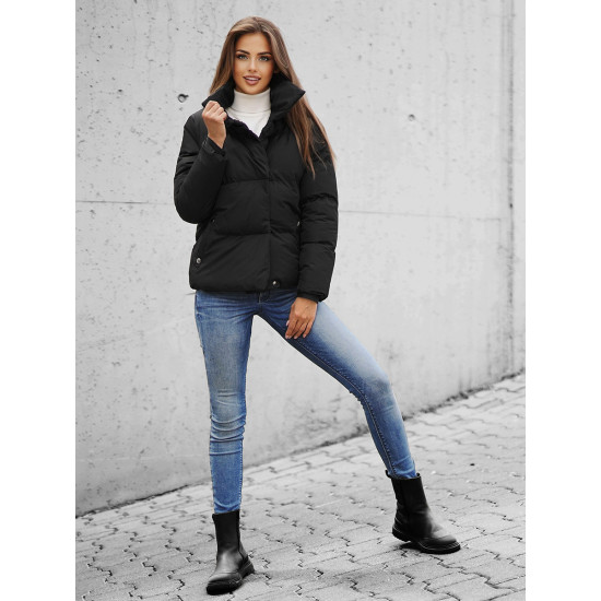 Izpārdošana Sieviešu melna jaka Arin JS/M23062/2 - Sievietēm Izpārdošana Sieviešu melna jaka Arin JS/M23062/2