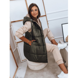 Sieviešu zaļa veste Rosi Sieviešu zaļa veste Rosi