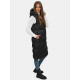 Black women's hooded vest Vivol JS/M728/39 - Action Black women's hooded vest Vivol JS/M728/39