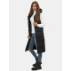 Black women's hooded vest Vivol JS/M728/39 - Action Black women's hooded vest Vivol JS/M728/39