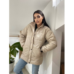 Stilīga brūna sieviešu jaka Gebor Stilīga brūna sieviešu jaka Gebor