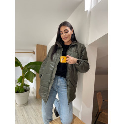 Stilīga sieviešu haki žakete Gebor Stilīga sieviešu haki žakete Gebor