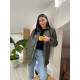 Stylish women's khaki jacket Gebor PK4034 - For women Stylish women's khaki jacket Gebor PK4034 Premium
