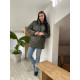 Stylish women's khaki jacket Gebor PK4034 - For women Stylish women's khaki jacket Gebor PK4034 Premium