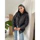 Stylish women's black Gebor jacket
