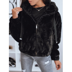 Akcija Melna sieviešu jaka Fresona Akcija Melna sieviešu jaka Fresona