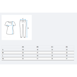 Melns sieviešu komplekts Vendetta Melns sieviešu komplekts Vendetta