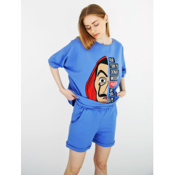 Zils dāmu komplekts Vendetta Zils dāmu komplekts Vendetta