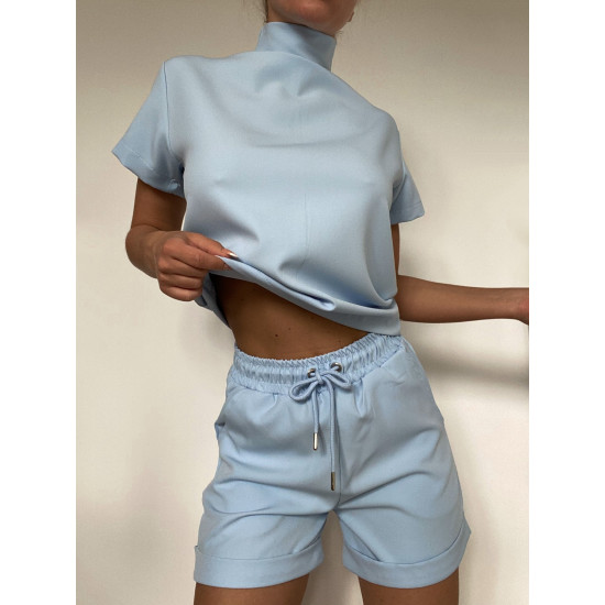 Zils sieviešu komplekts Felicia PK5588 Premium