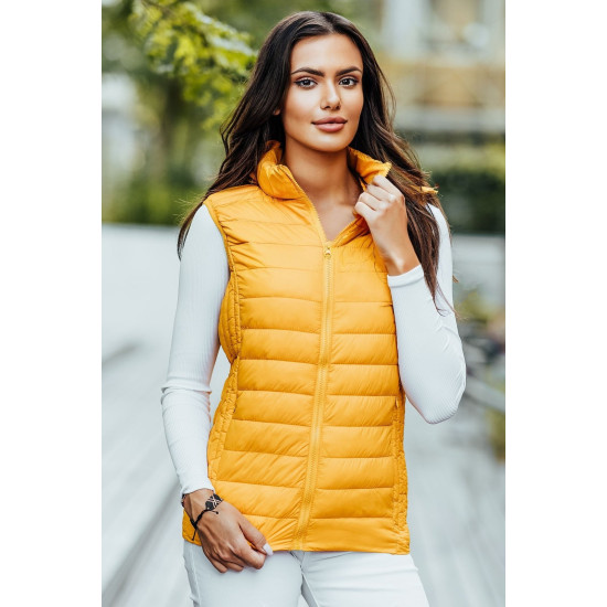 Julia veste tumši dzeltenā krāsā JS/M23038/333 - Rīcība Julia veste tumši dzeltenā krāsā JS/M23038/333