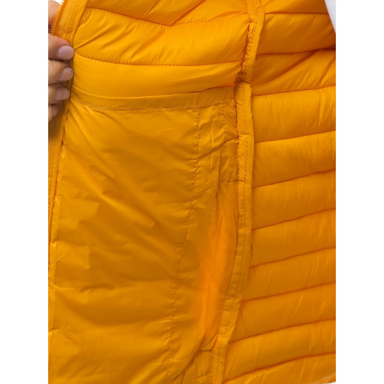 Julia veste tumši dzeltenā krāsā JS/M23038/333 - Rīcība Julia veste tumši dzeltenā krāsā JS/M23038/333