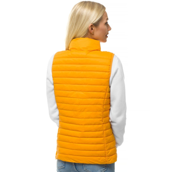 Julia veste tumši dzeltenā krāsā JS/M23038/333 - Rīcība Julia veste tumši dzeltenā krāsā JS/M23038/333