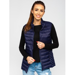 Julia veste tumši zilā krāsā