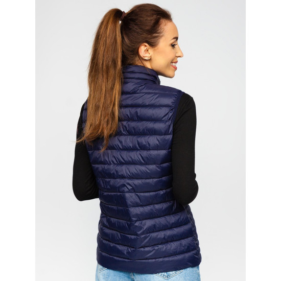 Julia veste tumši zilā krāsā JS/M23038 - Rīcība Julia veste tumši zilā krāsā JS/M23038