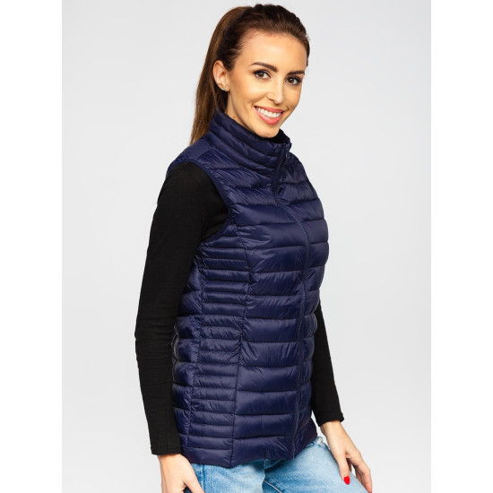 Julia veste tumši zilā krāsā JS/M23038 - Rīcība Julia veste tumši zilā krāsā JS/M23038