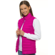 Lilakas krāsas veste Julia JS/M23038/14 - Sievietēm Lilakas krāsas veste Julia JS/M23038/14