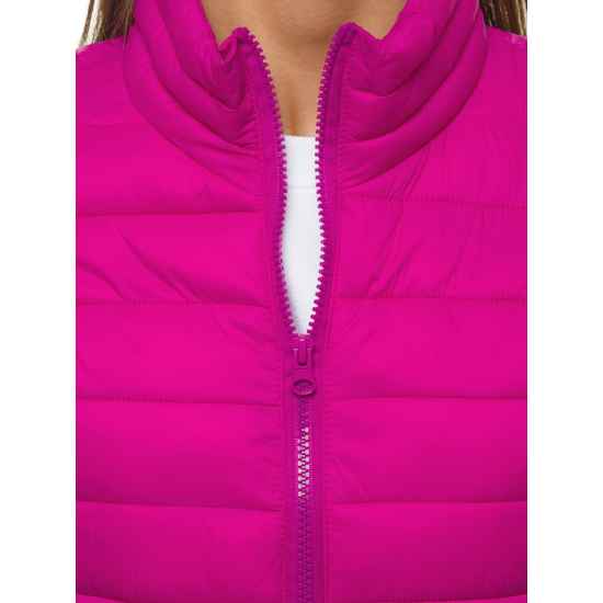 Lilakas krāsas veste Julia JS/M23038/14 - Sievietēm Lilakas krāsas veste Julia JS/M23038/14