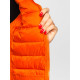 Oranža veste ar kapuci Dzil JS/M23039 - Sievietēm Oranža veste ar kapuci Dzil JS/M23039