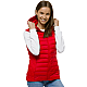 Sarkana veste ar kapuci Dzil JS/M23039/277