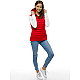 Sarkana veste ar kapuci Dzil JS/M23039/277