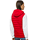 Sarkana veste ar kapuci Dzil JS/M23039/277