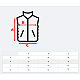 Sarkana veste ar kapuci Dzil JS/M23039/277
