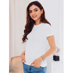 Sieviešu balts T-krekls Nova Sieviešu balts T-krekls Nova