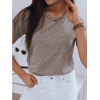 Sieviešu pelēks T-krekls Mayla