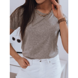 Sieviešu pelēks T-krekls Mayla Sieviešu pelēks T-krekls Mayla