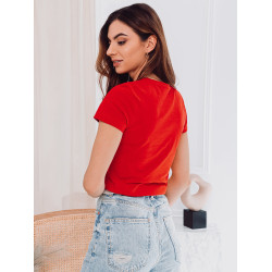 Sieviešu sarkanais krekls Nova Sieviešu sarkanais krekls Nova