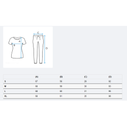 Pelēks sieviešu sporta komplekts Clara Pelēks sieviešu sporta komplekts Clara