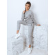 Light gray women's set Etel