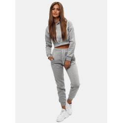 Gaiši pelēks sieviešu komplekts Semin Gaiši pelēks sieviešu komplekts Semin