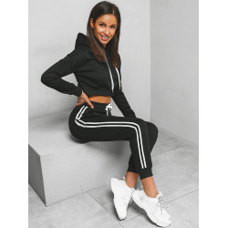 Melns sieviešu komplekts Semin