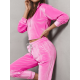Pink women's sports set Gabi O/13121 - For women Pink women's sports set Gabi O/13121