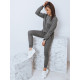 Dark gray women's set Etel
