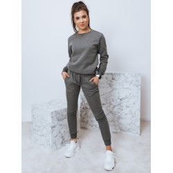 Tumši pelēks sieviešu komplekts Etel