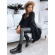 Black cardigan Meduza MY1587 - For women Black cardigan Meduza MY1587