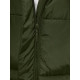 Sieviešu garā veste zaļā krāsā Potom O/81266 - Sievietēm Sieviešu garā veste zaļā krāsā Potom O/81266