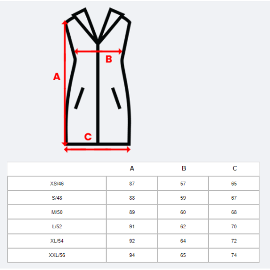 Sieviešu garā veste zaļā krāsā Potom O/81266 - Sievietēm Sieviešu garā veste zaļā krāsā Potom O/81266