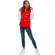 Sarkana veste ar kapuci Talik O/SW025/4 - Sievietēm Sarkana veste ar kapuci Talik O/SW025/4