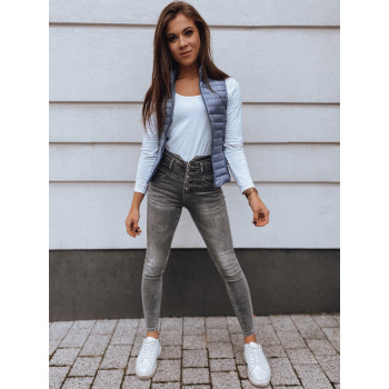 Zila veste bez kapuces Festa