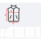 Sarkana veste ar kapuci Talik O/SW025/4 - Sievietēm Sarkana veste ar kapuci Talik O/SW025/4