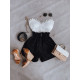Moteriški juod šortai Orel SY0227 - Moterims Moteriški juod šortai Orel SY0227