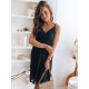 Black dress Oris EY2333 - Dresses and tunics Black dress Oris EY2333