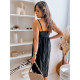 Black dress Oris EY2333 - Dresses and tunics Black dress Oris EY2333